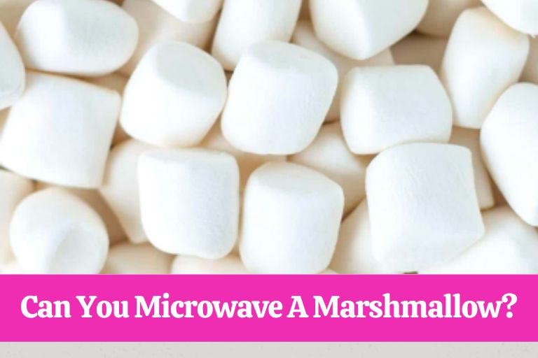 Can You Microwave A Marshmallow