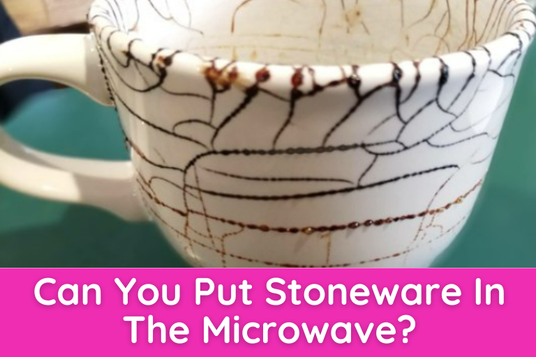 Can You Put Stoneware In The Microwave
