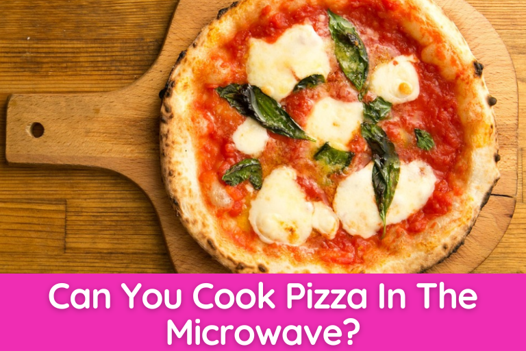 Can You Cook Pizza In The Microwave
