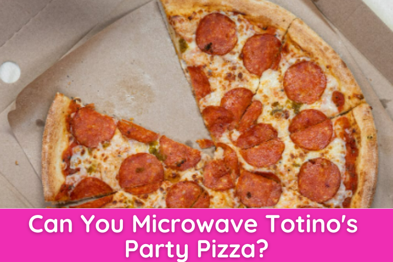 Can You Microwave Totino's Party Pizza