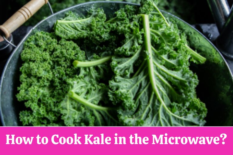 How to Cook Kale in the Microwave